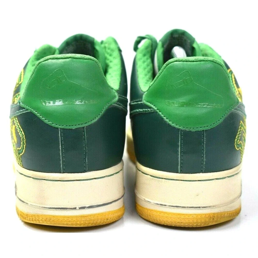 Nike Air Force 1 Men's Low XXV 82 MR. Green White Shoes Size 10 - 315180 131